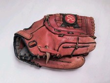 Rawlings RMP30 13  Fastback Model Glove Right Hand Throw Red GOOD Shape
