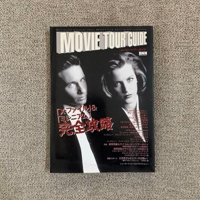 X-Files Millennium Movie Tour Guide Book Used Excellent Condition