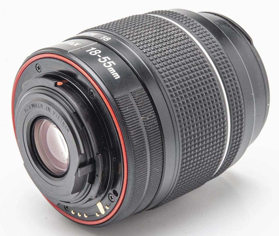 SMC Pentax-DAL Pentax DAL 3.5-5.6 18-55Mm AL WR Foto 4 de 4