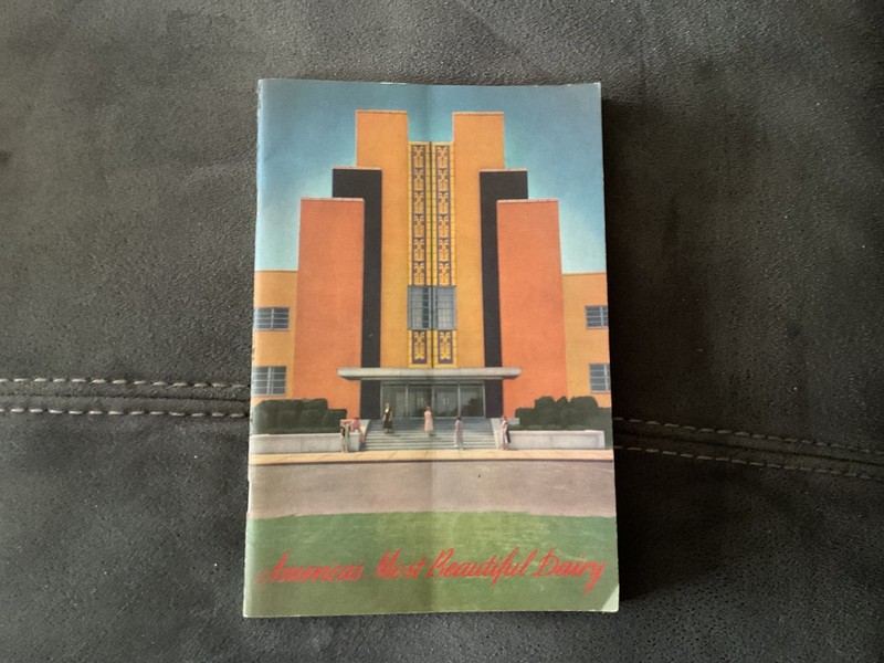 Vintage 1949 Lehigh Valley Cooperative Farmers Dairy Allentown PA  BOOKLET