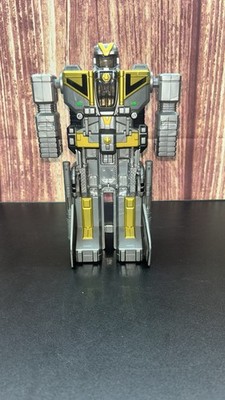 Titanium Land Crawler Power Rangers Lightspeed Rescue Zord Bandai 9'' Incomplete