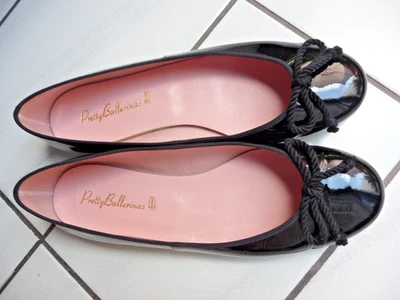 Ballerinas, 42.5, Lackleder - Bild 1 von 4