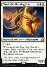 Magic/MTG Yosei, the Morning Star IMA-39 Rare Englisch Good