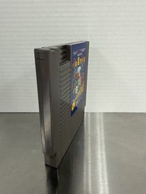 Burger Time (NES, 1987) Tested Authentic Cartridge