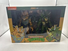 Teenage Mutant Ninja Turtles - NECA - ZARAX and ZORK 2 Pack TMNT Unopened