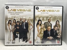 New/Las Vegas: Season 3-4 DVD Uncut  Uncensored Playback Josh Duhamel TV Series
