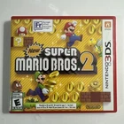 New Super Mario Bros. 2 (Nintendo 3DS) CIB Complete - Tested