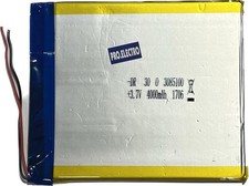 Tablet Battery DR 30 0 3085100 3.7V 4000mAh 1706 85x100mm 