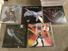 Rare! 80’s Metal Vinyl Record Lot ~ 5 Records ~ Twisted Sister, Iron Maiden