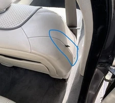 Passenger Right Front Seat Air Bag Fits 10-19 JAGUAR XJ 764390