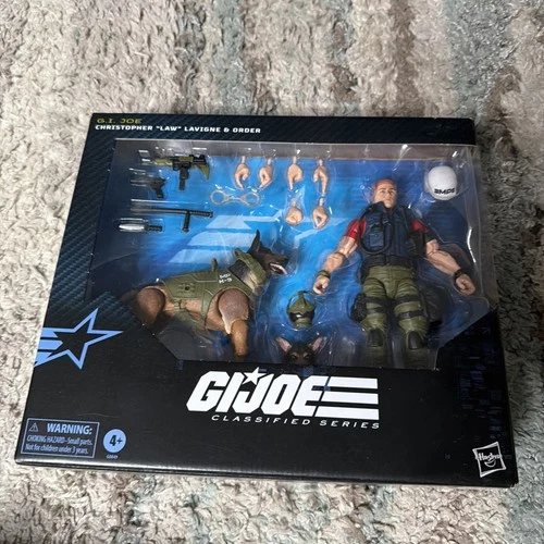 GI Joe Classified Series Christopher "Law" Lavigne & Order Deluxe Action Figure