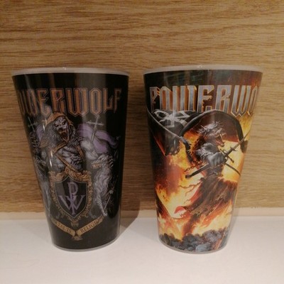 2x POWERWOLF Tourbecher ''WAKE UP THE WICKED TOUR'' Tour 2026, Becher