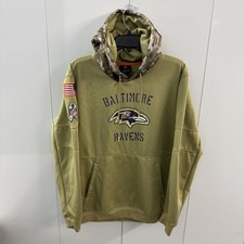 Nike Baltimore Ravens Salute To Service On Field NFL Men’s Size Large