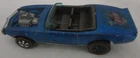 HOT WHEELS Redline 1969 LIGHT MY FIREBIRD Original Blue Car