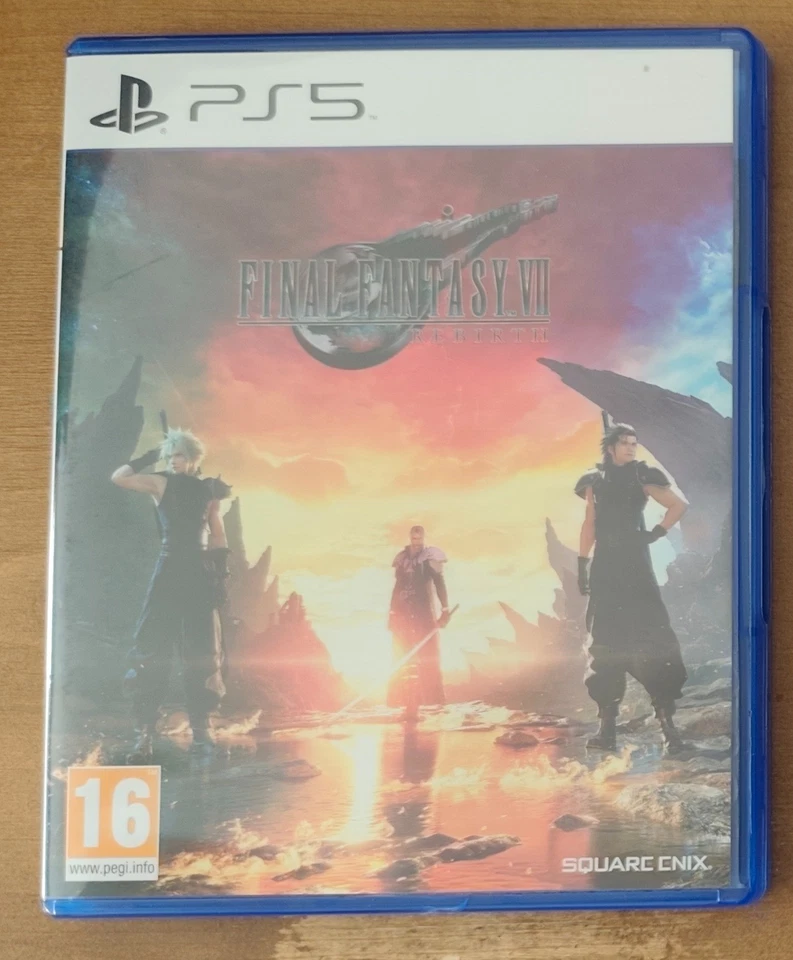 FINAL FANTASY VII 7 REBIRTH - PS5 - BON ETAT