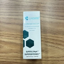 Cosmetic Skin Solutions SUPREME EYE C5 - Antioxidant Vitamin C ~ Sealed .5 fl oz