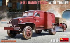 MIA37062 1:35 Miniart K-51 Radio Truck with T...
