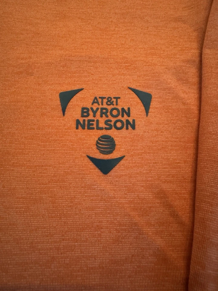 Pullover AT&T Byron Nelson Under Armour para hombre 1/4 cremallera PGA Tour Dallas Texas Foto 2 de 4