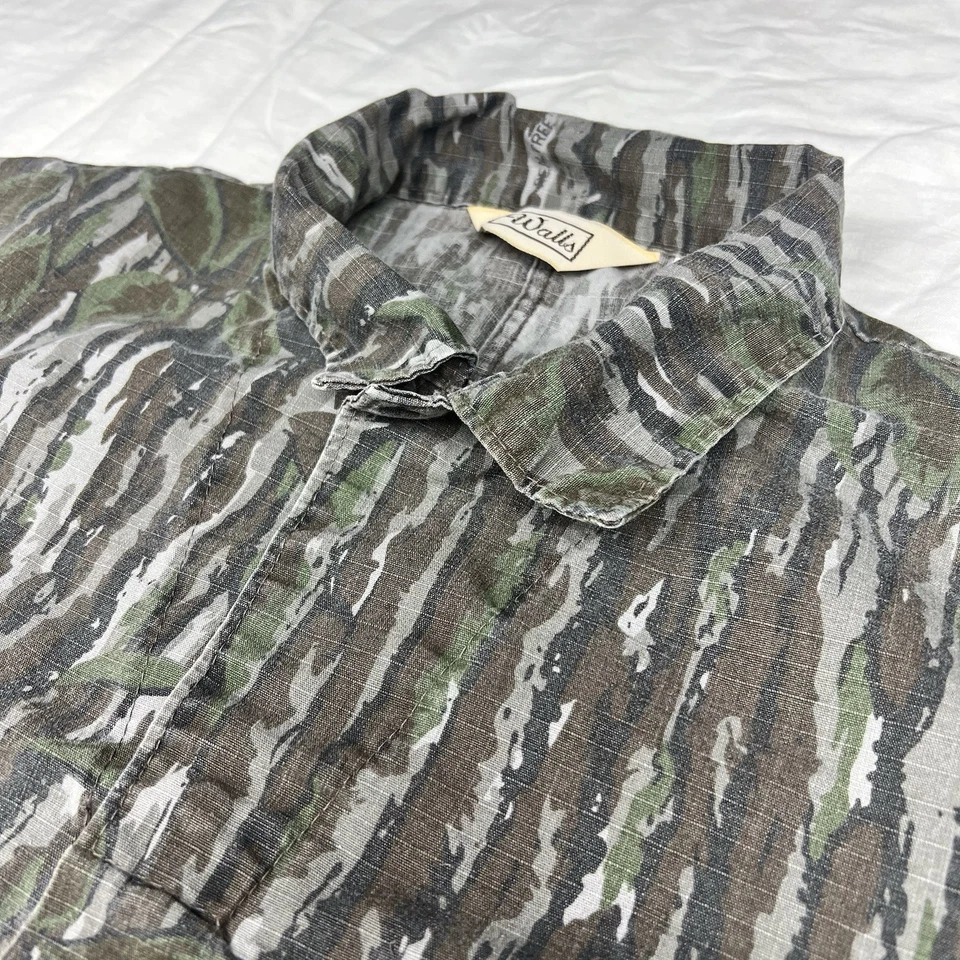 Vintage Walls Realtree Hunting Camo Camouflage Coveralls USA Men’s L Tall - Image 3 of 4