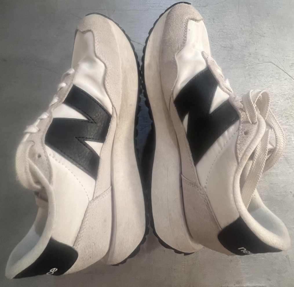 New Balance 237 Shoes White Gray Blue Running Sneakers Mens