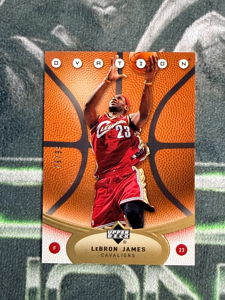 Upper Deck Basketball Cleveland Cavaliers Sports Trading Cards