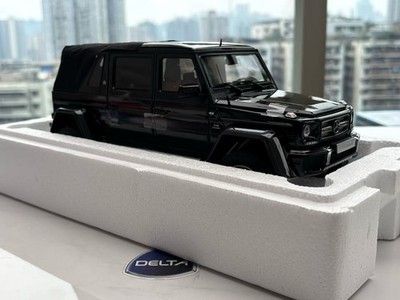 1/18 Almost Real Ar Mercedes Benz Maybach G650 Landaulet