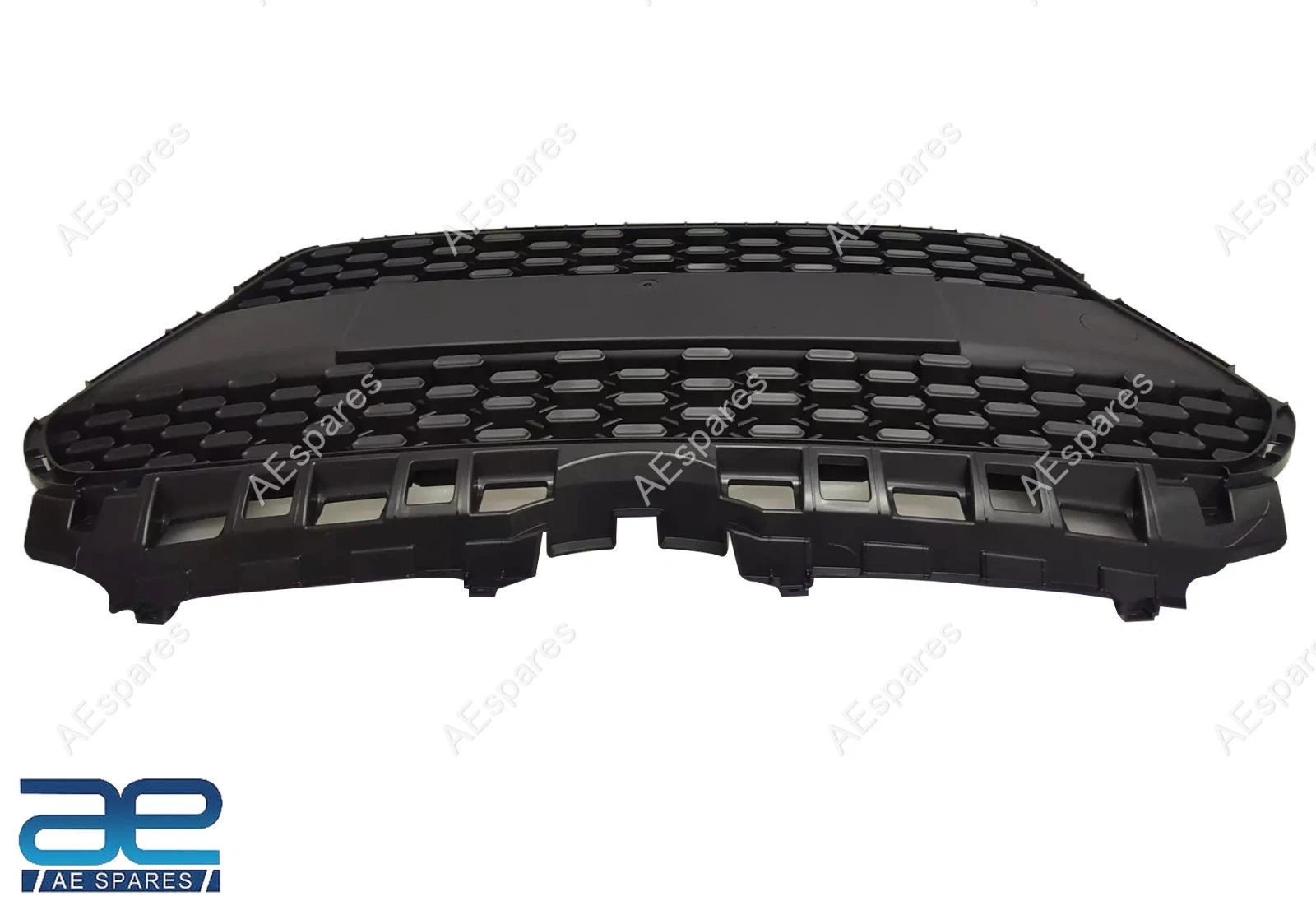 Front Bumper Grille Grill For Hyundai Grand I10 F/L 1.2L 2016-2021 86560B4500 view 3