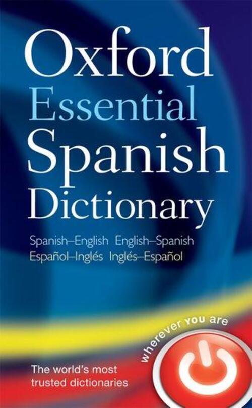 Thumbnail - Oxford Essential Spanish Dictionary Spanish-english - English-spanish