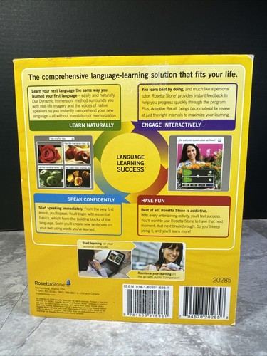 Rosetta Stone Chinese Level 1, 2 & 3 Set 3 for PC, Mac **HEADSET NOT INCLUDED - Picture 3 of 17