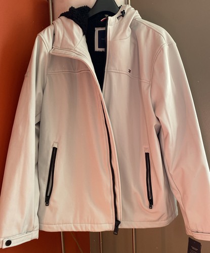 Soft Shell Hooded Open Bottom Jacket 