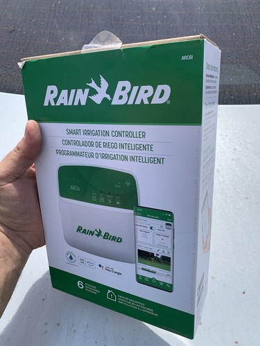 Rain Bird ARC6l 6 Station Smart Irrigation Controller New - Afbeelding 12 van 12