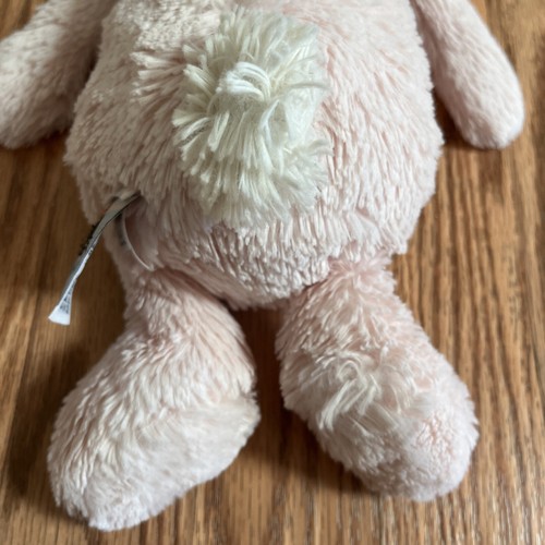Peluche Little Jellycat Bashful rosa coniglietto coniglio carillon sonaglio morbido 11" imbottito - Foto 13 di 15