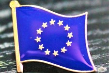 EU European Union Metal Flag Lapel Pin Badge *NEW* MIX & MATCH BUY 3 GET 2 FREE!