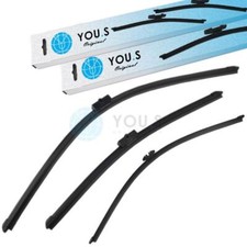 YOU.S Original SCHEIBENWISCHER SET VORNE + HINTEN für CITROËN C5 II (RC) - NEU