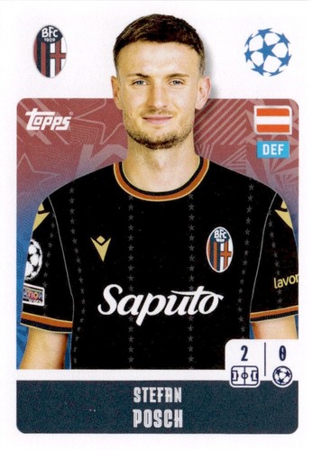 Topps Champions League Sticker 2024/2025 - #1 - 250 zum Aussuchen 24/25 - 第 118/251 張圖片