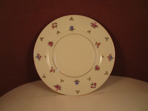 Vintage Royal Ivory Bohemia Biltmore Tschechoslowakei 4er Set Salatteller A - Bild 3 von 10