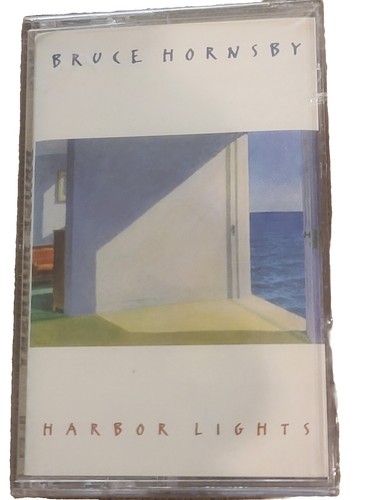Bruce Hornsby Harbor Lights Cassette Tape BMG Music New Sealed - Picture 1 of 4
