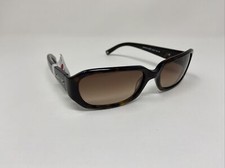 ANNE KLEIN NEW YORK SUNGLASSES AKNY 3140 202/37 56/18/135 TORTOISE BROWN A398