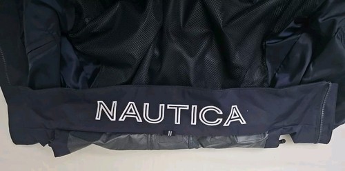 NAUTICA Mens Navy Blue All Weather Purpose Jacket - Size: M - Picture 22 of 24