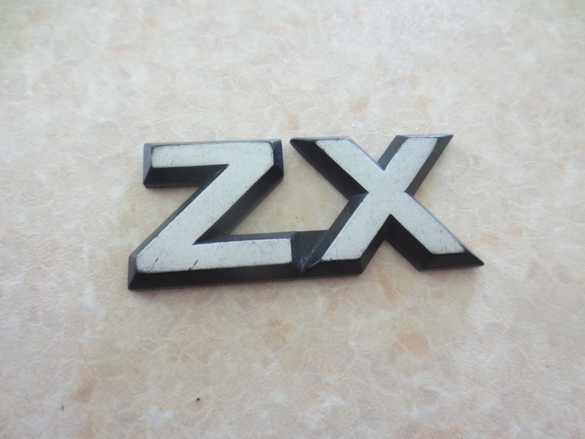 Original Citroen ZX car badge / emblem - - - - | eBay