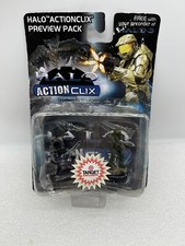 New HALO 3 Actionclix Arbiter & Master Chief Target Exclusive Preview Pack