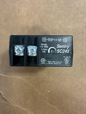 Sentry SC245 Current Switch