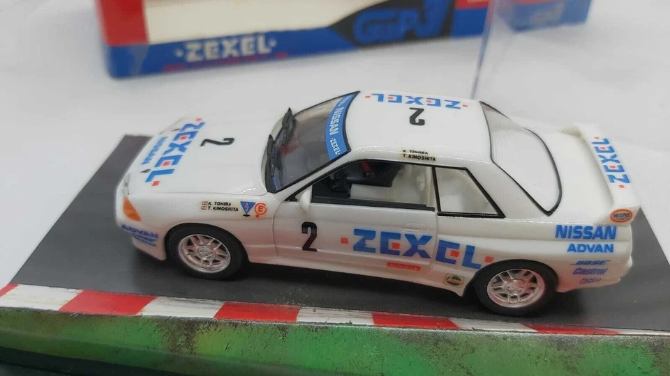 ROSSO 01003 Nissan Zexel Skyline GT-R SCALA 1:43 - Immagine 3 di 3