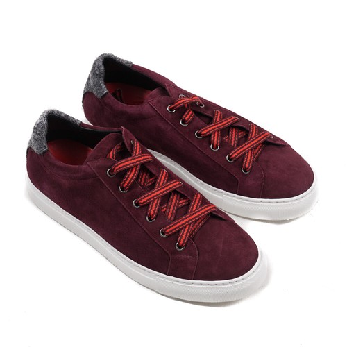 isaia suede