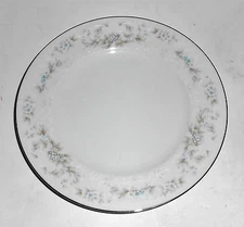 Noritake Porcelain China Patience w/Platinum Bread Plate