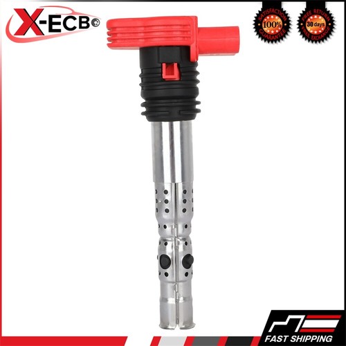 6X High Performance Ignition Coils +Spark Plug For Audi A4 A6 Quattro 3.0L UF483 - Picture 3 of 17