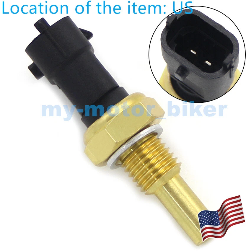 Thermister Temp 传感器开关 适用于 Polaris Ranger 800 2010 - 2017/ XP 900 2013 - 2018 — 第 3/4 张图片