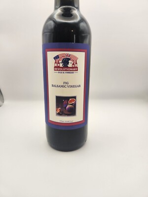 Sweet Fig Dark Balsamic Vinegar - Rich, Fruity Flavor for Dressings & Cooking