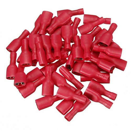 500X 18-22AWG Female&Male Crimp Wire Spade Connectors Waterproof Terminals Kits - Picture 4 of 4