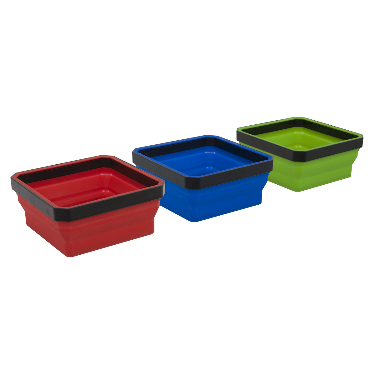 Sealey APCSTS Parts Tray Collapsible Magnetic Set - Image 15